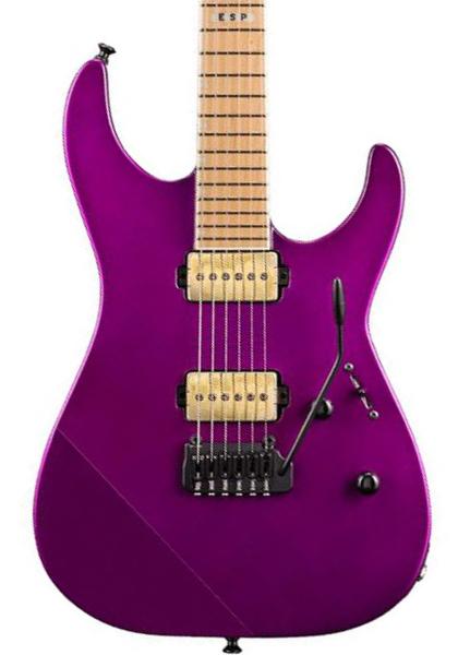 Str shape electric guitar Esp E-II M-II HST P Japan - Voodoo purple