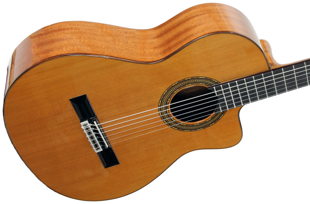 Esteve 4stce 4/4 Cw Cedre Ovangkol Rw - Natural - Classical guitar 4/4 size - Variation 2