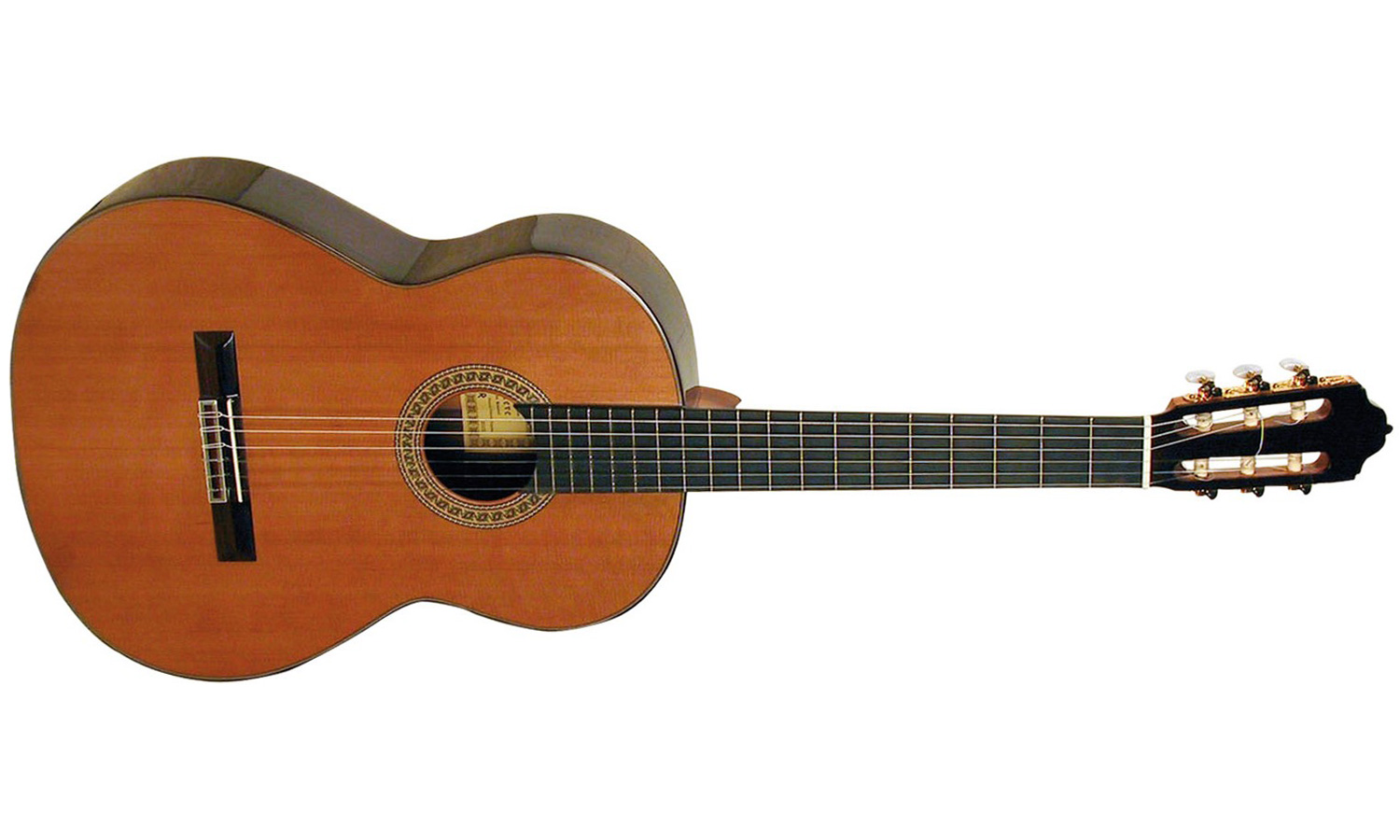 Esteve 7sr 4/4 Cedre Palissandre Eb - Naturel - Classical guitar 4/4 size - Variation 1