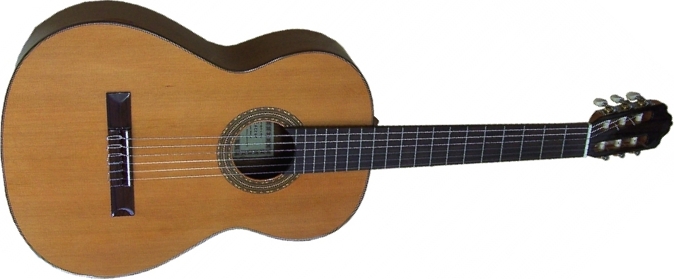 Esteve 1gr01 Cedro - Natural - Classical guitar 4/4 size - Main picture