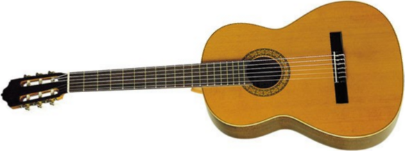 Esteve 1gr01g Gaucher - Naturel - Classical guitar 4/4 size - Main picture