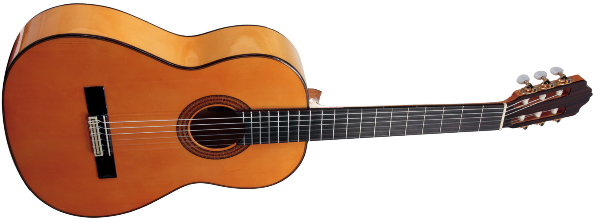 Esteve 2gr5f Flamenca - Natural - Classical guitar 4/4 size - Main picture