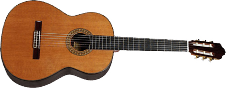 Esteve 7sr 4/4 Cedre Palissandre Eb - Naturel - Classical guitar 4/4 size - Main picture
