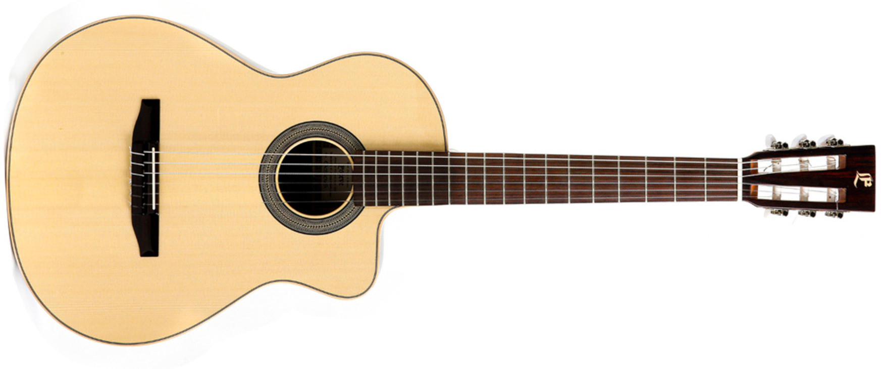 Esteve Crossover Electro Epicea Palissandre Rw - Natural - Classical guitar 4/4 size - Main picture