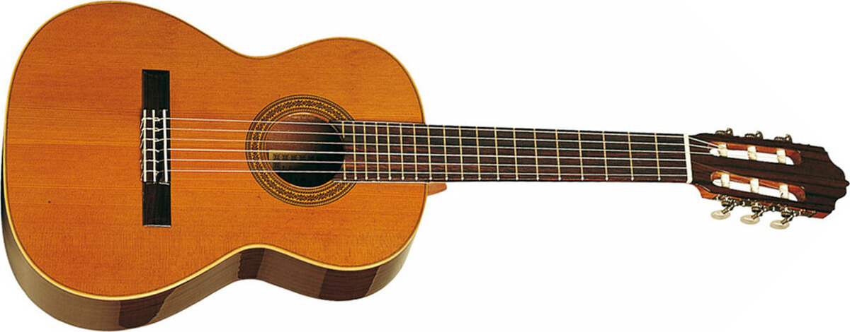 Esteve Mod. 3 Cedre Acajou Rw - Natural - Classical guitar 4/4 size - Main picture