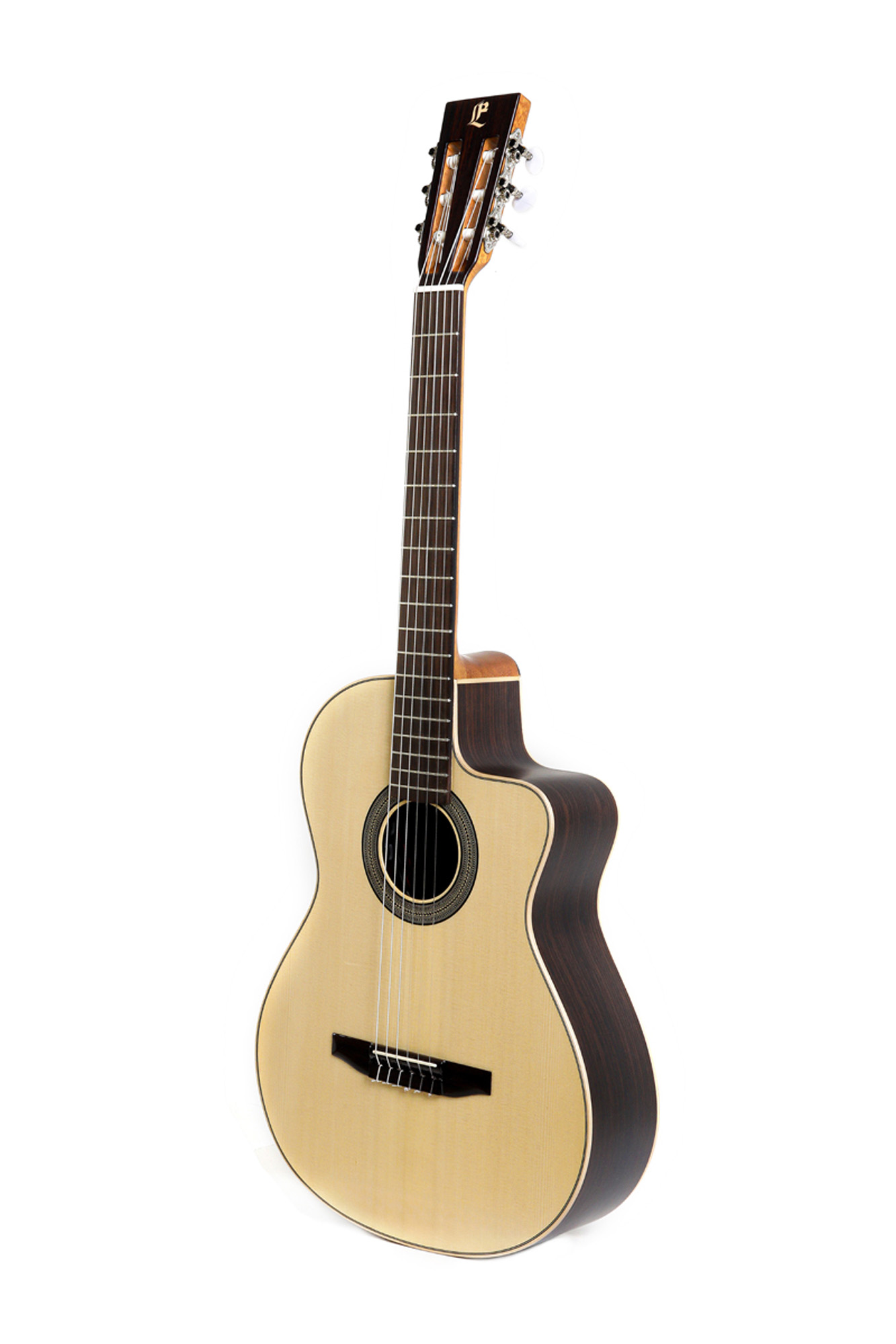 Esteve Crossover Electro Epicea Palissandre Rw - Natural - Classical guitar 4/4 size - Variation 4
