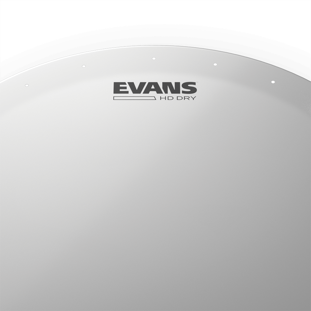 Evans B10hdd Hd Dry Drumhead - 10 Pouces - Tom drumhead - Variation 1