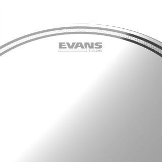 Evans Ec2s Frosted Tom Batter - 12 Pouces - Tom drumhead - Variation 1