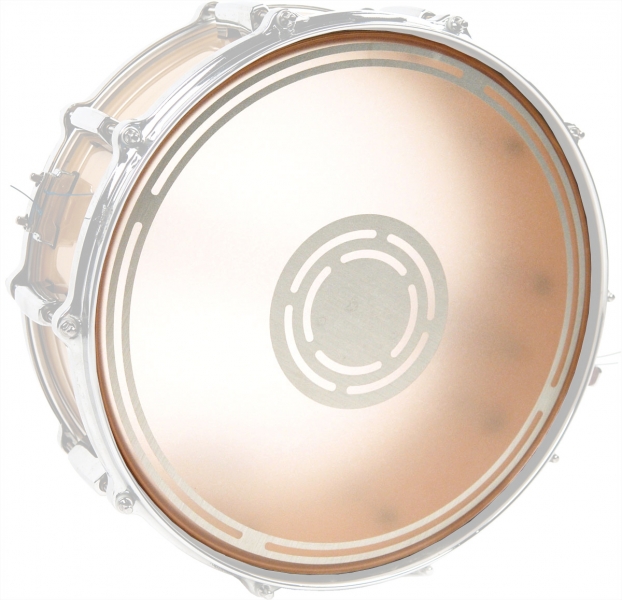 evans reverse dot snare head