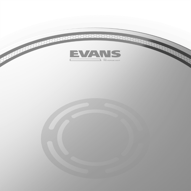 Evans B14ecsrd Edge Control Reverse Dot  Snare Drum - 14 Pouces - Sanre drum head - Variation 1