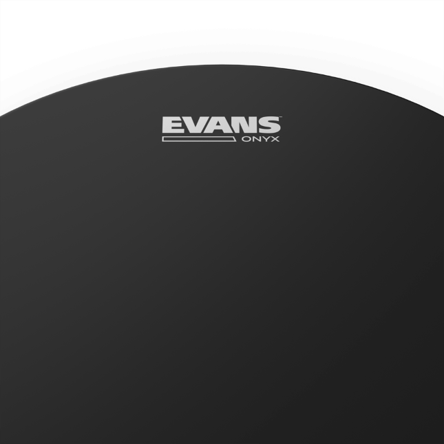 Evans B14onyx2 Onyx Caisse Claire Frappe 14 - 14 Pouces - Sanre drum head - Variation 1
