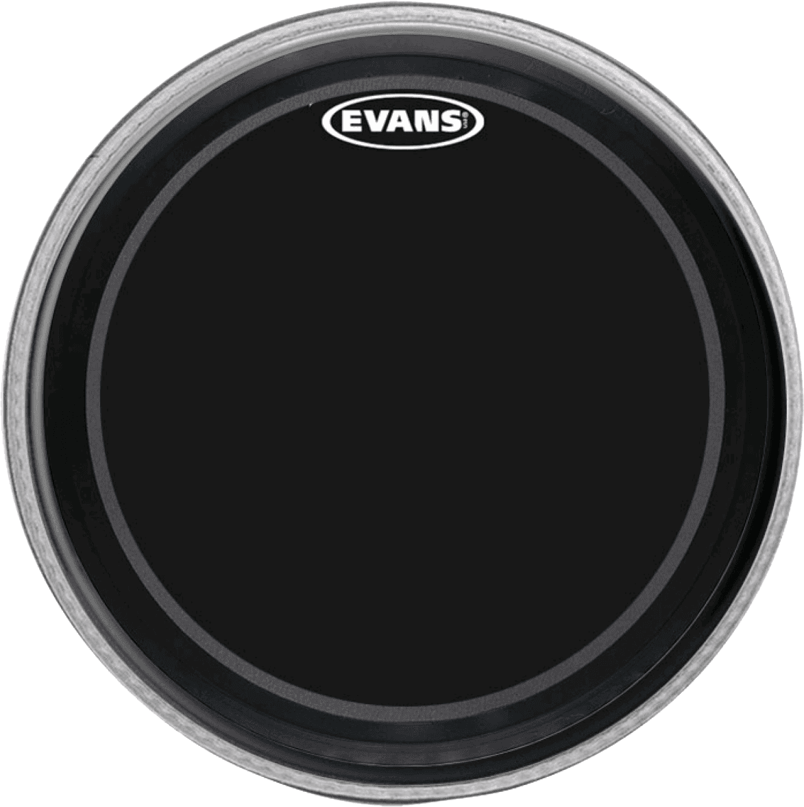 Evans BD20EMAD 20 Emad Onyx Bass Head 20 inches Bass drum drumhead