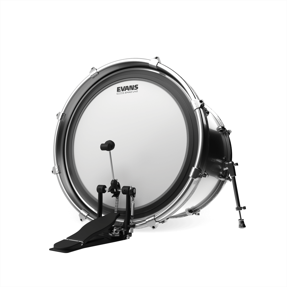 Evans Bd20emaduv2 Emad Uv2 Bass Drumhead - 20 Pouces - Tom drumhead - Variation 2