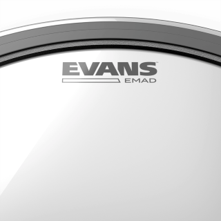 Evans Bd22emad Emad Clear Bass Batter - 22 Pouces - Bass drum drumhead - Variation 1