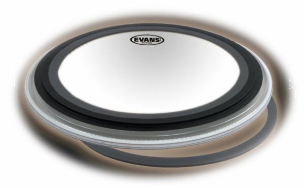 Evans EQ3 Clear Bass Drumhead BD22GB3 - 22 Pouces Peau Grosse Caisse