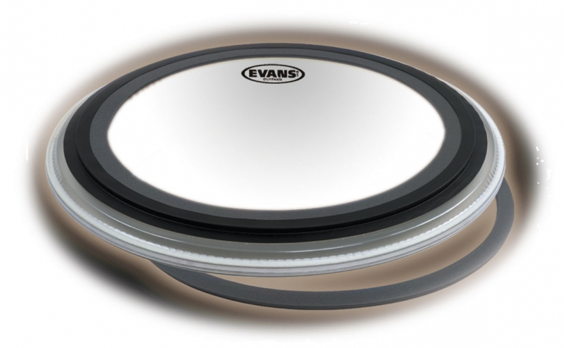 Evans Emad 2 Bass Drumhead Bd22emad2 - 22 Pouces - Bass drum drumhead - Variation 1