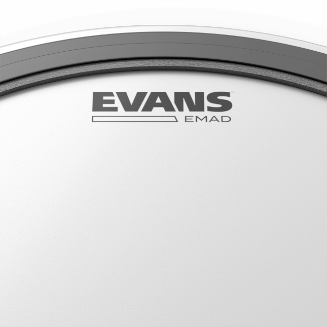 Evans Bd22emadcw   Emad Frappe Grosse Caisse Sablee 22 - 22 Pouces - Bass drum drumhead - Variation 4