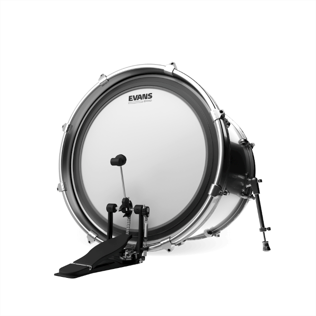 Evans Bd22emadcw   Emad Frappe Grosse Caisse Sablee 22 - 22 Pouces - Bass drum drumhead - Variation 5
