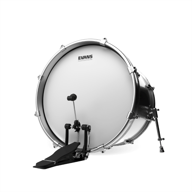 Evans Bd22g2cw G2 Coated Bass Batter - 22 Pouces - Bass drum drumhead - Variation 2