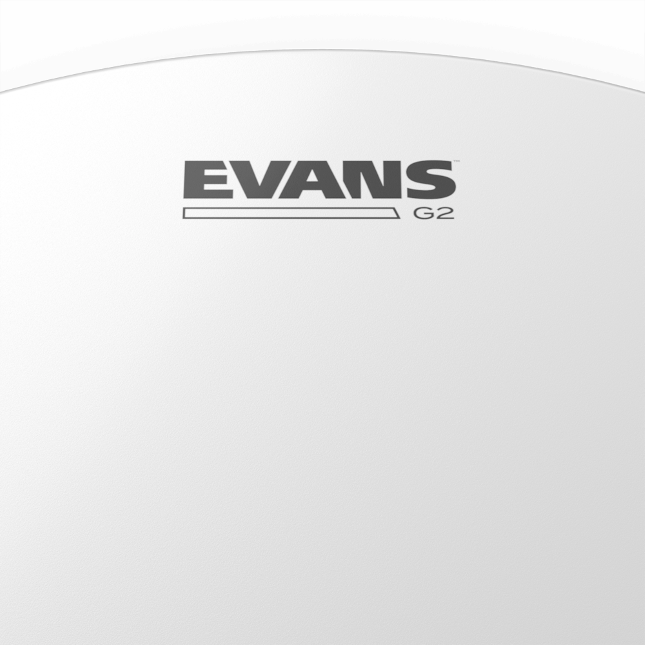 Evans Bd22g2cw G2 Coated Bass Batter - 22 Pouces - Bass drum drumhead - Variation 1