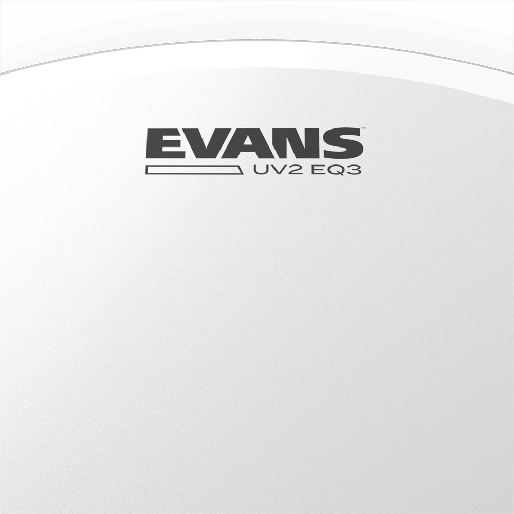 Evans Bd22gb3uv2 Eq3 Bass Drumhead - 22 Pouces - Tom drumhead - Variation 1