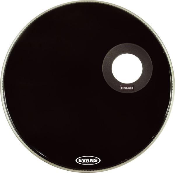 Evans Emad Resonant Bass Drumhead Bd22remad - 22 Pouces - Bass drum drumhead - Variation 1