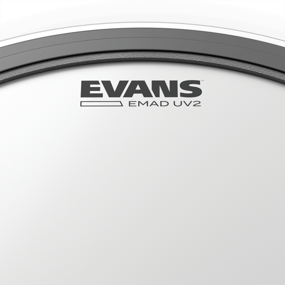 Evans Bd24emaduv2 Emad Uv2 Bass Drumhead - 24 Pouces - Tom drumhead - Variation 1