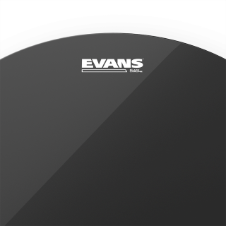 Evans Black Chrome Tom Batter - 13 Pouces - Tom drumhead - Variation 1