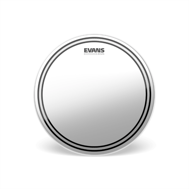 Evans Ec2s Frosted Tom Batter - 12 Pouces - Tom drumhead - Main picture