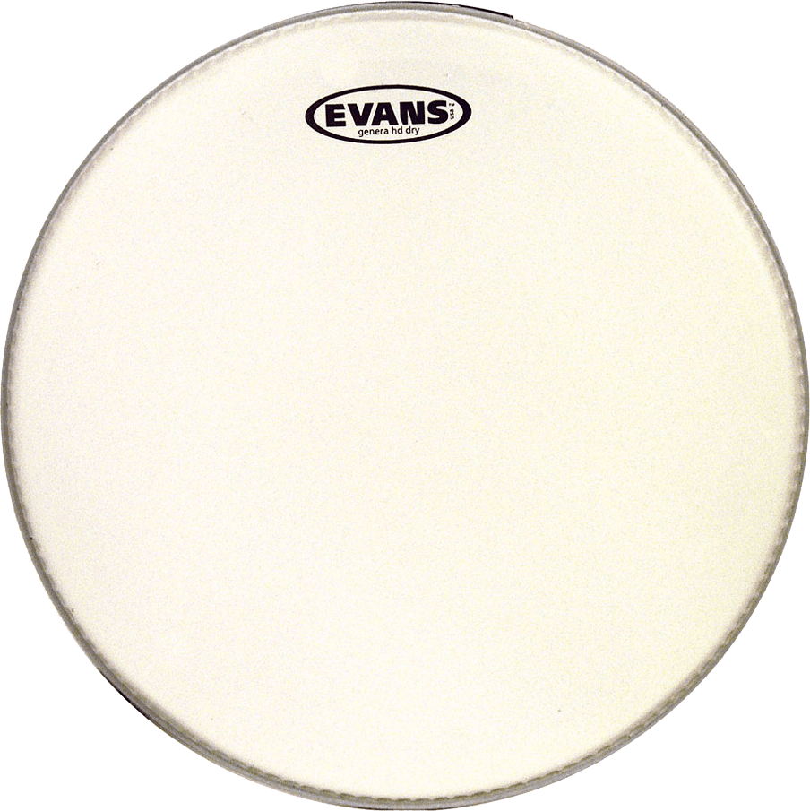 Evans B13hdd   Genera Hd Dry Caisse Claire Frappe 13 - 13 Pouces - Sanre drum head - Main picture
