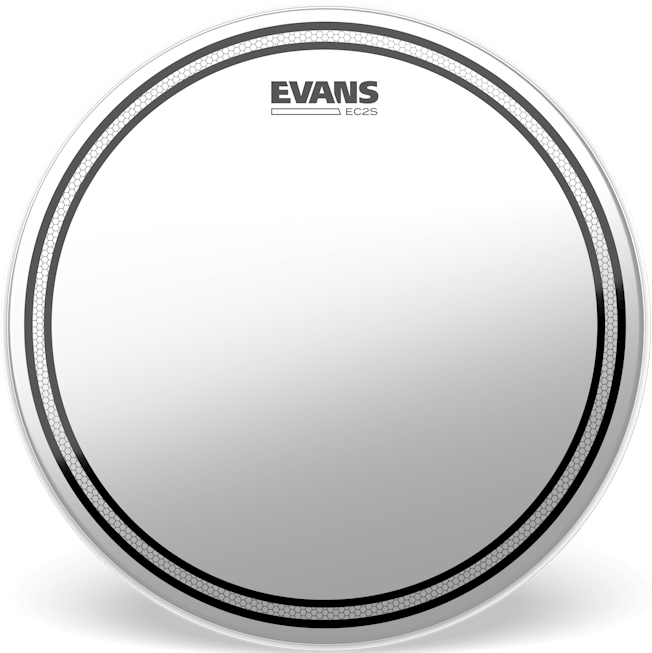 Evans Ec2s Frosted Tom Batter - 14 Pouces - Tom drumhead - Main picture