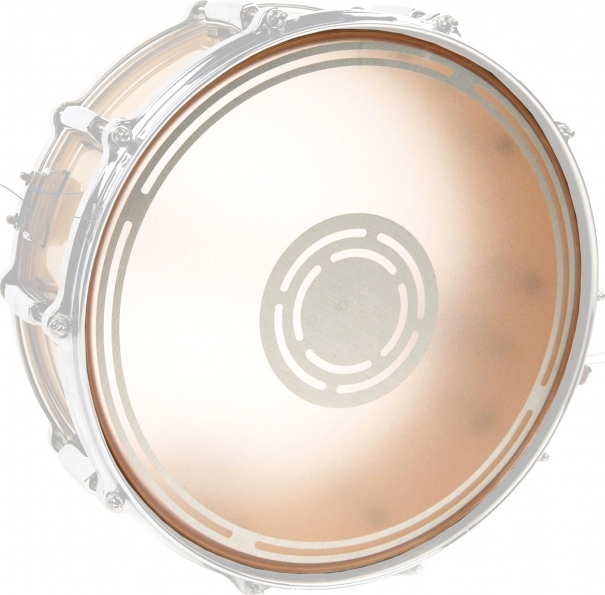 Evans B14ecsrd Edge Control Reverse Dot  Snare Drum - 14 Pouces - Sanre drum head - Main picture