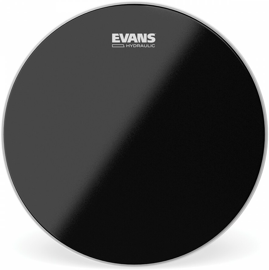 Evans B14hb Hydraulic Black Drum Head Tom - Tom drumhead - Main picture