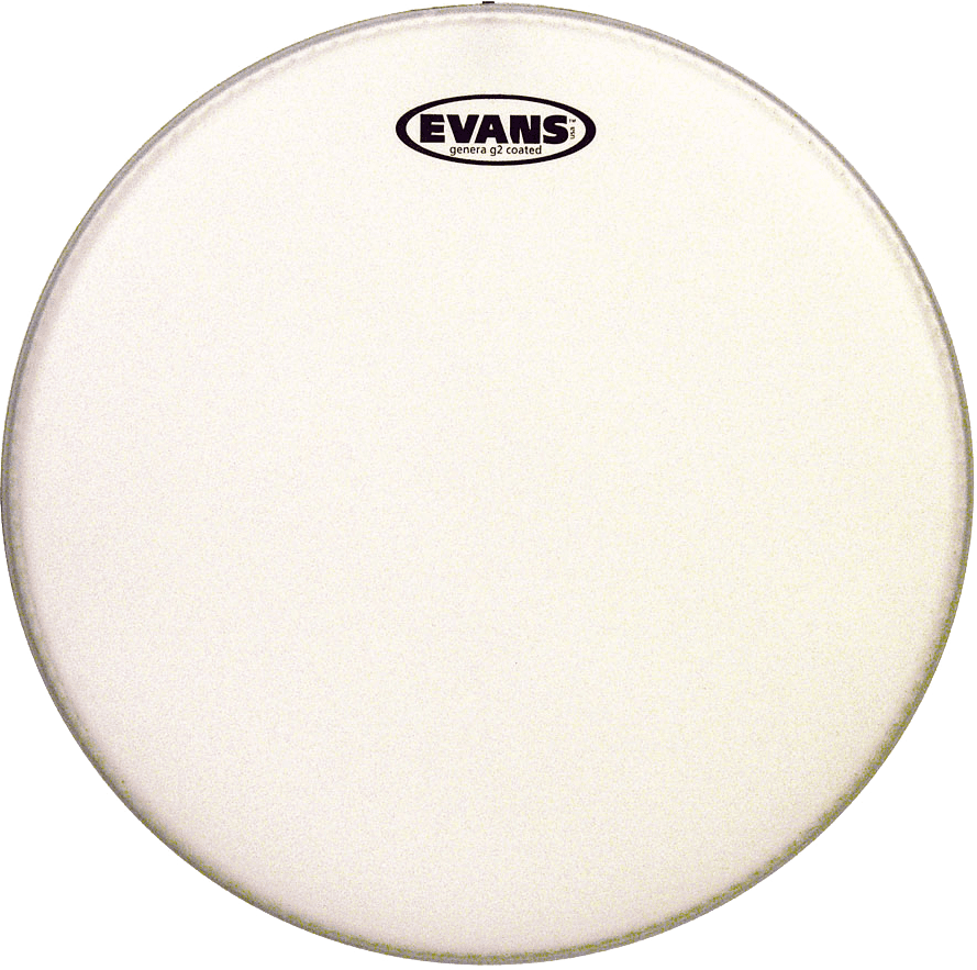 Evans B18g2   G2 Tom Frappe Sablee 18 - 18 Pouces - Tom drumhead - Main picture