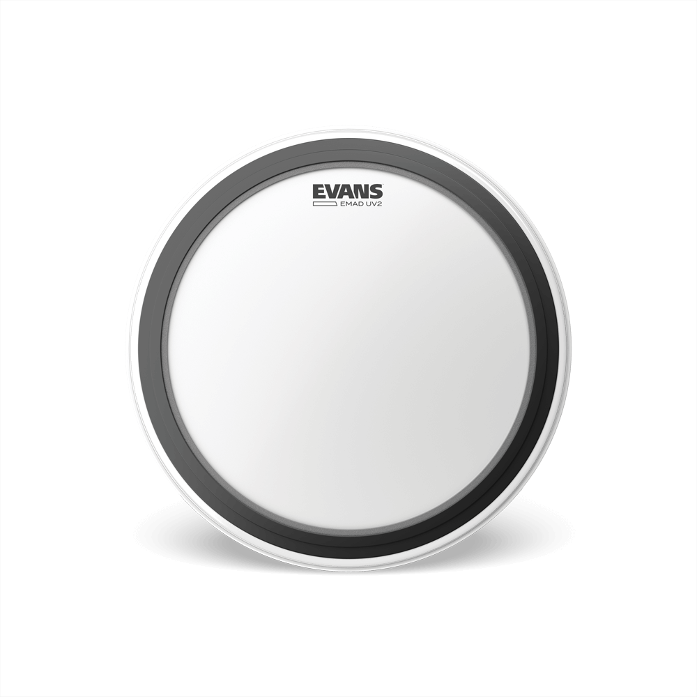 Evans Bd18emaduv2 Emad Uv2 Bass Drumhead - 18 Pouces - Tom drumhead - Main picture