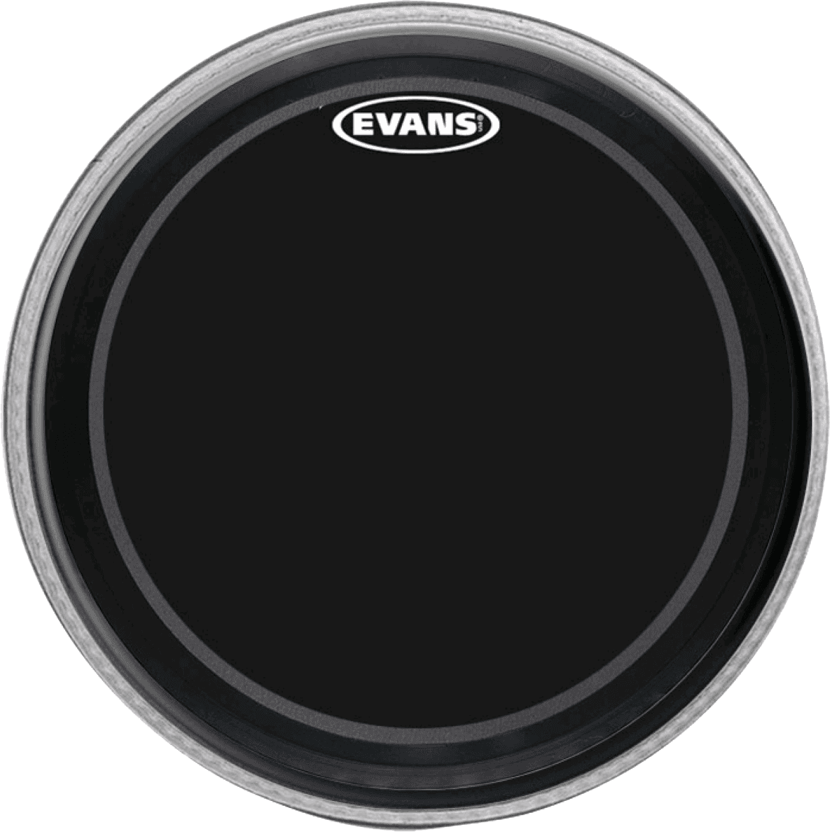 Evans Bd20emad   Emad Onyx Grosse Caisse Frappe 20 - 20 Pouces - Bass drum drumhead - Main picture