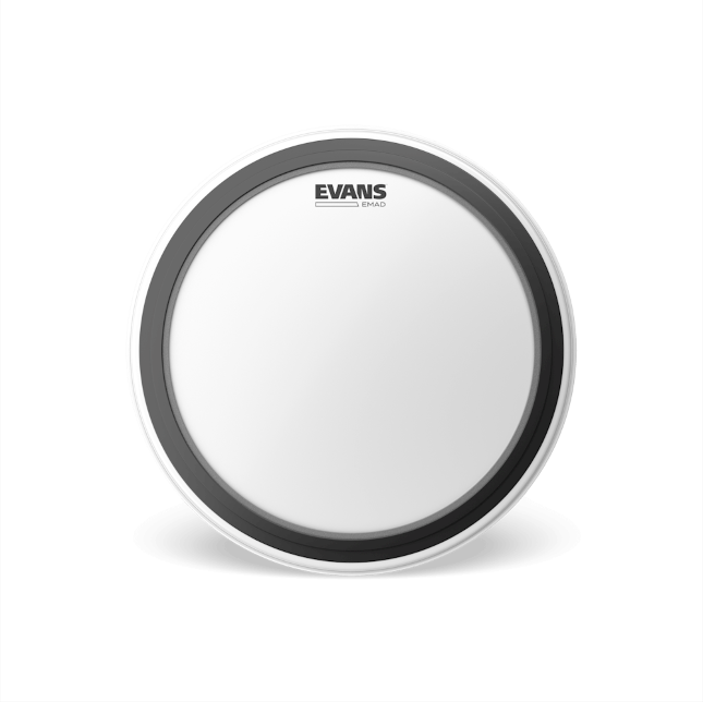 Evans Bd20emadcw  Emad Frappe Grosse Caisse Sablee 20 - 20 Pouces - Bass drum drumhead - Main picture