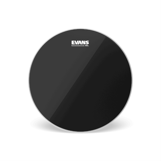 Evans Black Chrome Tom Batter - 13 Pouces - Tom drumhead - Main picture