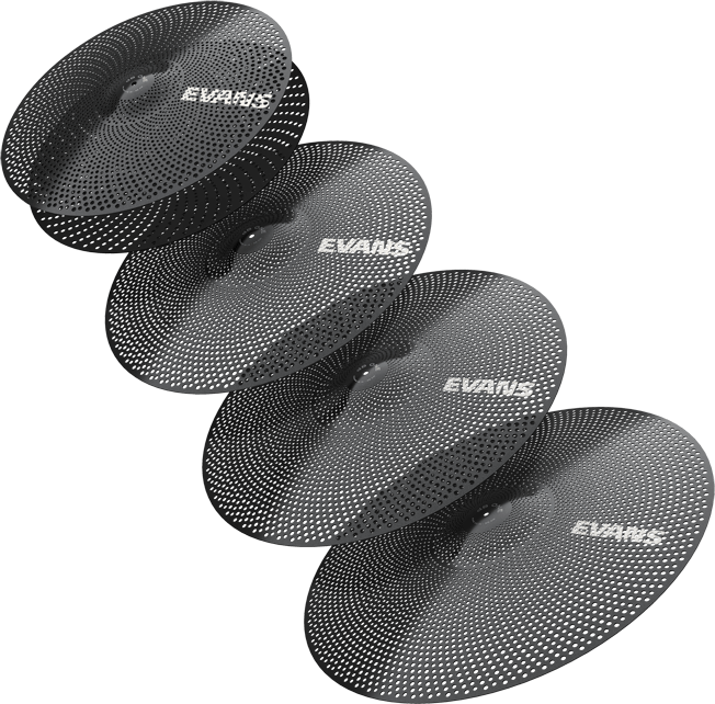 Evans Db One Cymbal Pack Low Volume 14 16 18 20 - Drumhead set - Main picture