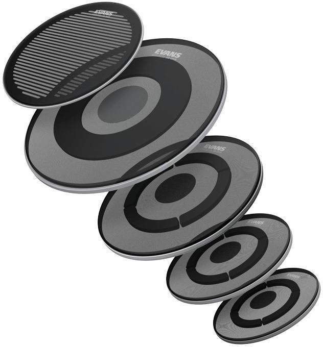 Drumhead set Evans DB One Rock Pack - Drumsticks set