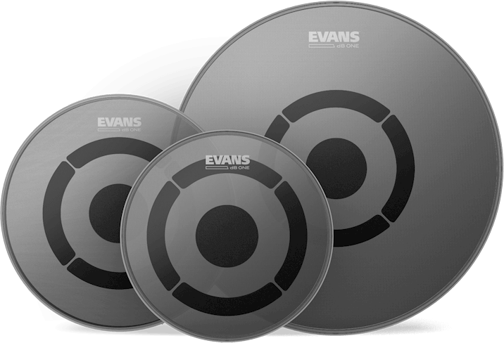 Evans Db One Rock Pack 10-12-16 - Drumhead set - Main picture