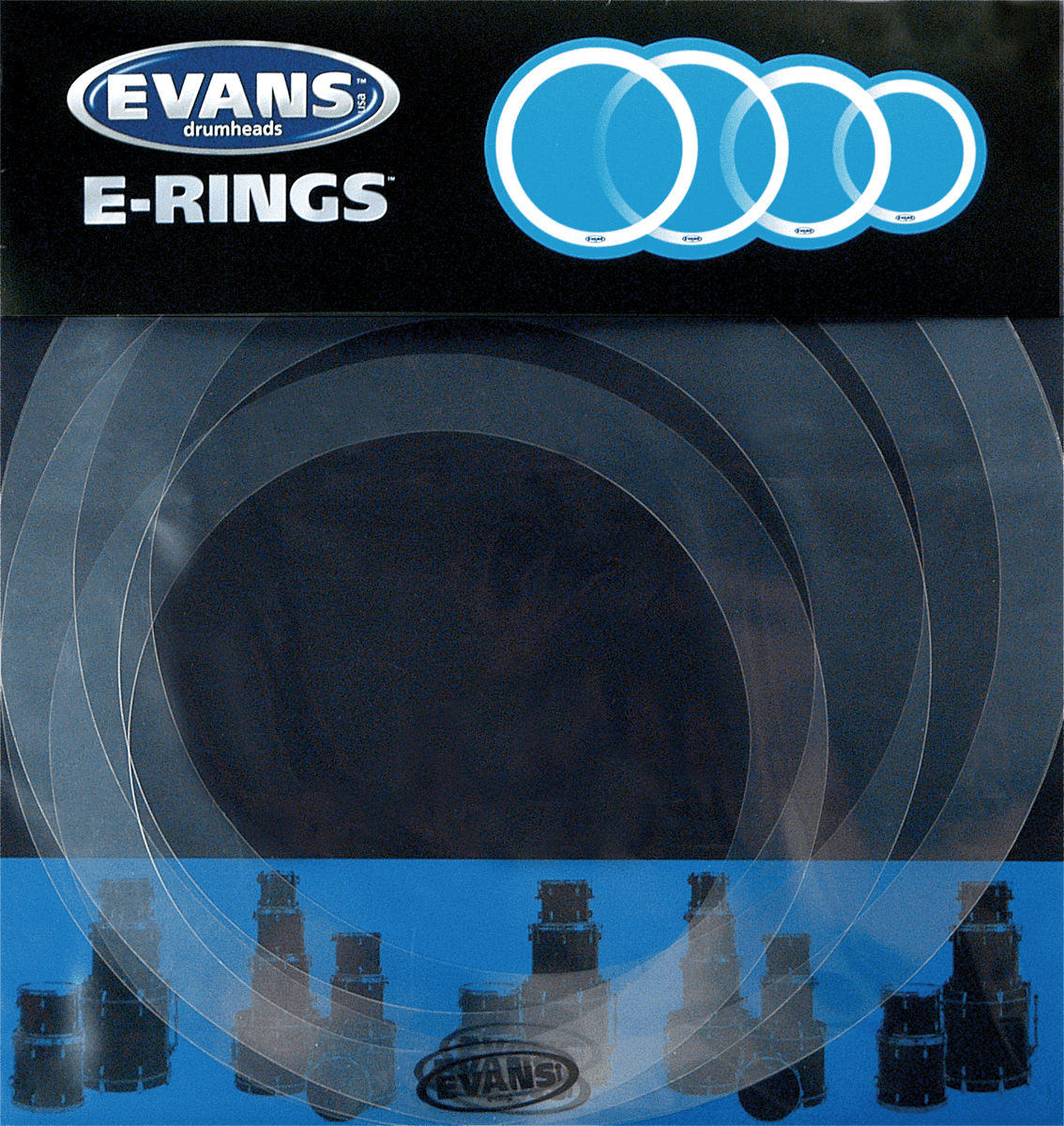 Evans E-ring Standard Set - Muffle ring control - Main picture