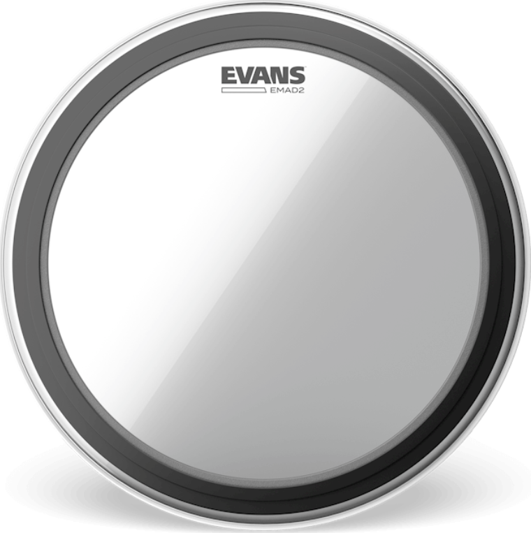 Evans Emad 2 Bass Drumhead Bd22emad2 - 22 Pouces - Bass drum drumhead - Main picture