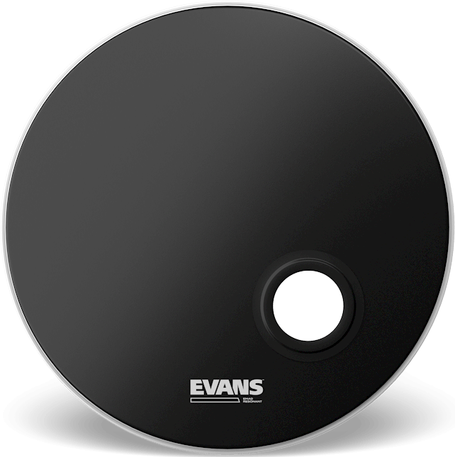 Evans Emad Resonant Bass Drumhead Bd22remad - 22 Pouces - Bass drum drumhead - Main picture