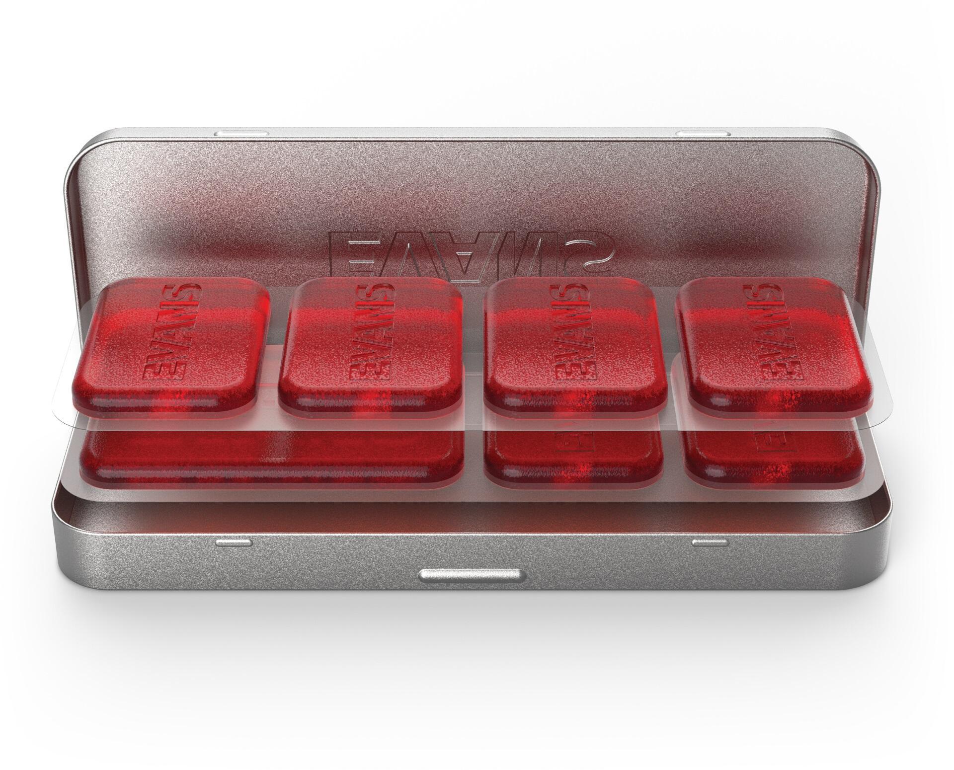 Muffle ring control Evans EQ Pods