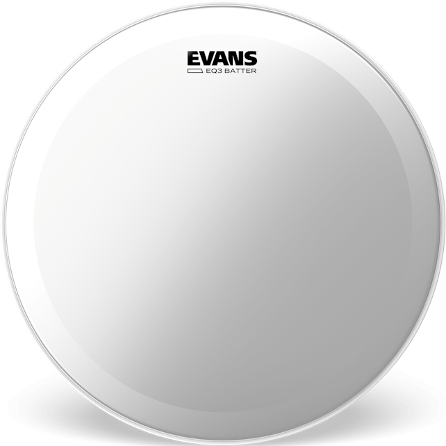 Evans Eq3 Clear Bass Drumhead Bd18gb3 - 18 Pouces - Bass drum drumhead - Main picture