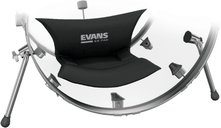 Evans Evans Pad Sourdine Pour Grosse Caisse Evans Eq - Damper - Main picture