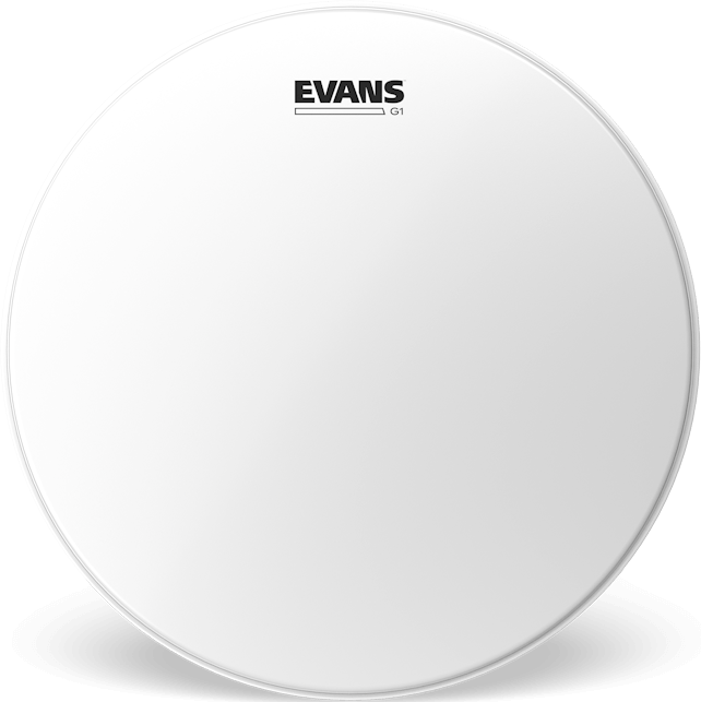 Evans G1 Coated Bass Drumhead - 18 Pouces - Bass drum drumhead - Main picture