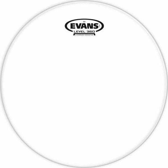 Evans Genera G1 Peau Transparente Pour Tom - 6 Pouces Et - - Tom drumhead - Main picture