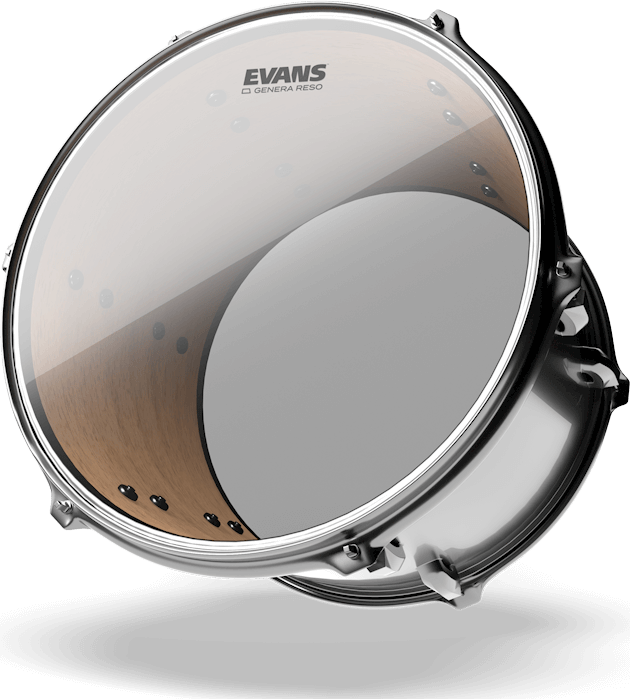 Evans Genera Resonant Tt14gr - 14 Pouces - Percussion drumhead - Main picture
